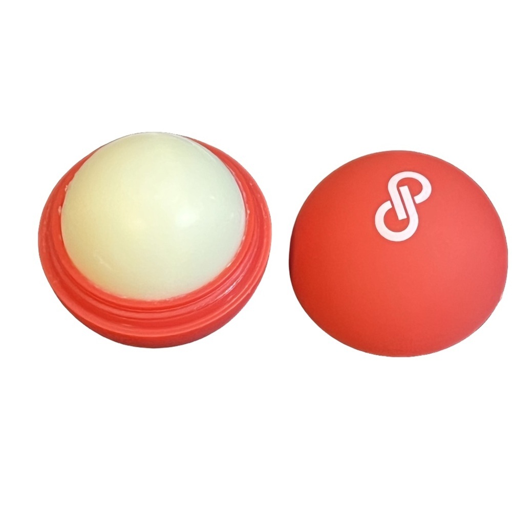 Poshmark Branded Clear Lip Balm Chocolate Mint